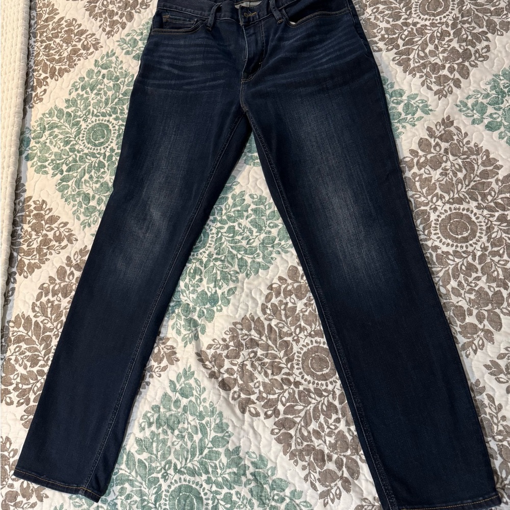 Banana republic Dark Blue Jeans